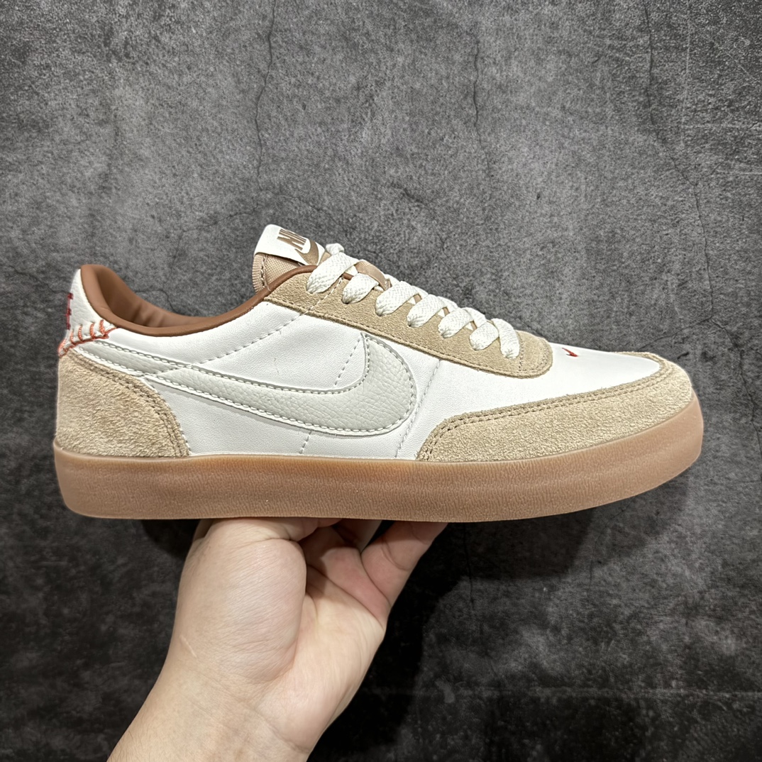 【公司级】Nike Killshot2 Iearner FS 耐克德训全系板鞋-白绿n市面唯一全新版型全新大底 进口头层麂皮n耐磨耐穿四季可穿 百搭不怯场n美拉德风格德训经典时尚休闲百搭 货号：HF5723-009 Size：35.5 36 36.5 37.5 38 38.5 39 40 40.5 41 42 42.5 43 44 44.5 45 编码：HXS210220-鞋库