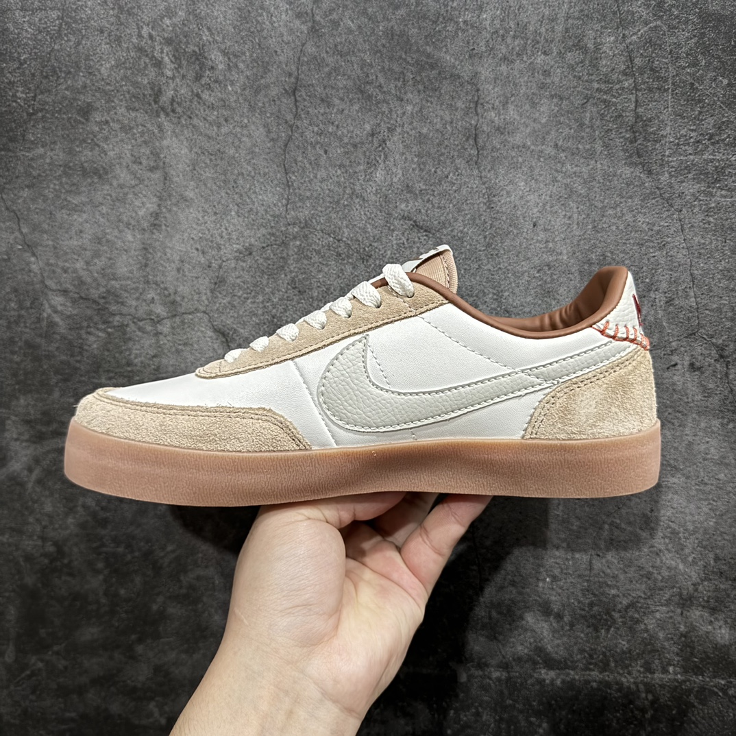 图片[2]-【公司级】Nike Killshot2 Iearner FS 耐克德训全系板鞋-白绿n市面唯一全新版型全新大底 进口头层麂皮n耐磨耐穿四季可穿 百搭不怯场n美拉德风格德训经典时尚休闲百搭 货号：HF5723-009 Size：35.5 36 36.5 37.5 38 38.5 39 40 40.5 41 42 42.5 43 44 44.5 45 编码：HXS210220-鞋库