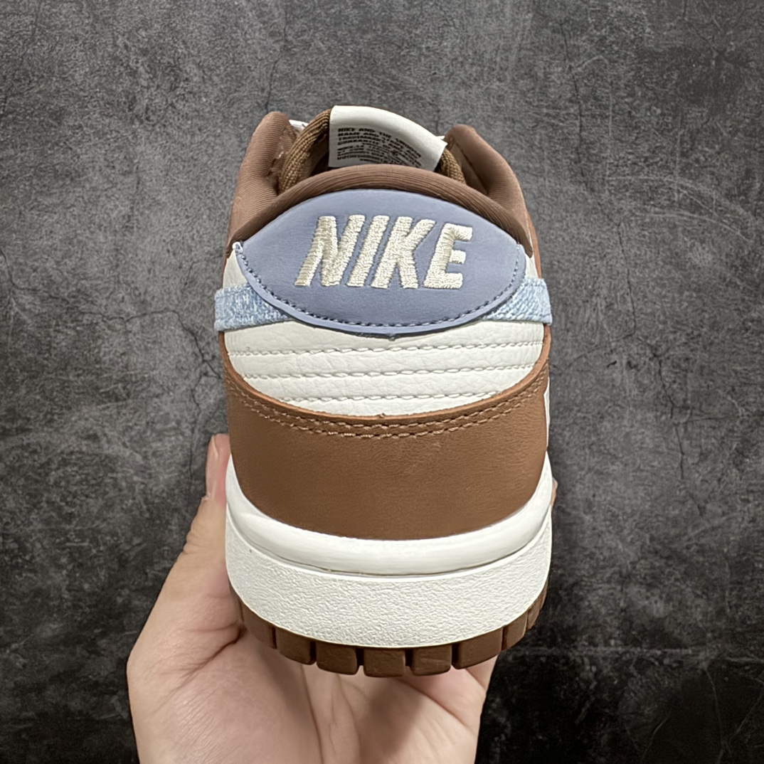 定制版NikeSBDunkLowxLevis雾霾蓝棕满天星纯原大厂出品极力推荐原装头层材料独家版型蒸餾加