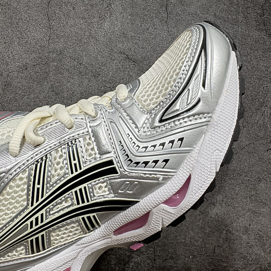 纯原亚瑟士AsicsGel-Kayano14系列GEL-K14复古舒适织物合成革减震防滑耐磨低帮休闲跑步