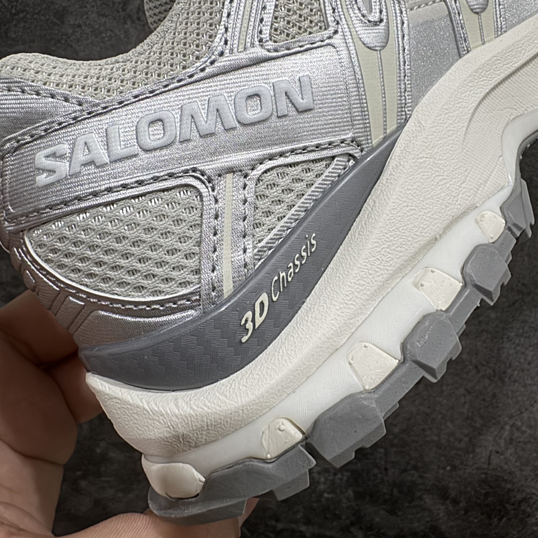 SALOMONXAPro3DADV萨洛蒙潮流越野机能户外功能鞋银色477736纯原外贸平台特供订单耗时半