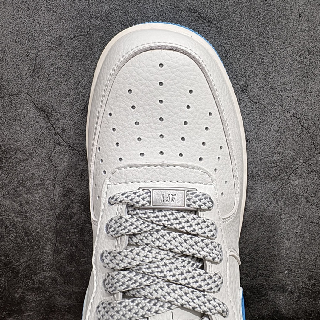 公司级海外限量发售NIkeAirForce107Low“Supreme联名--湖水蓝”空军一号低帮运动鞋