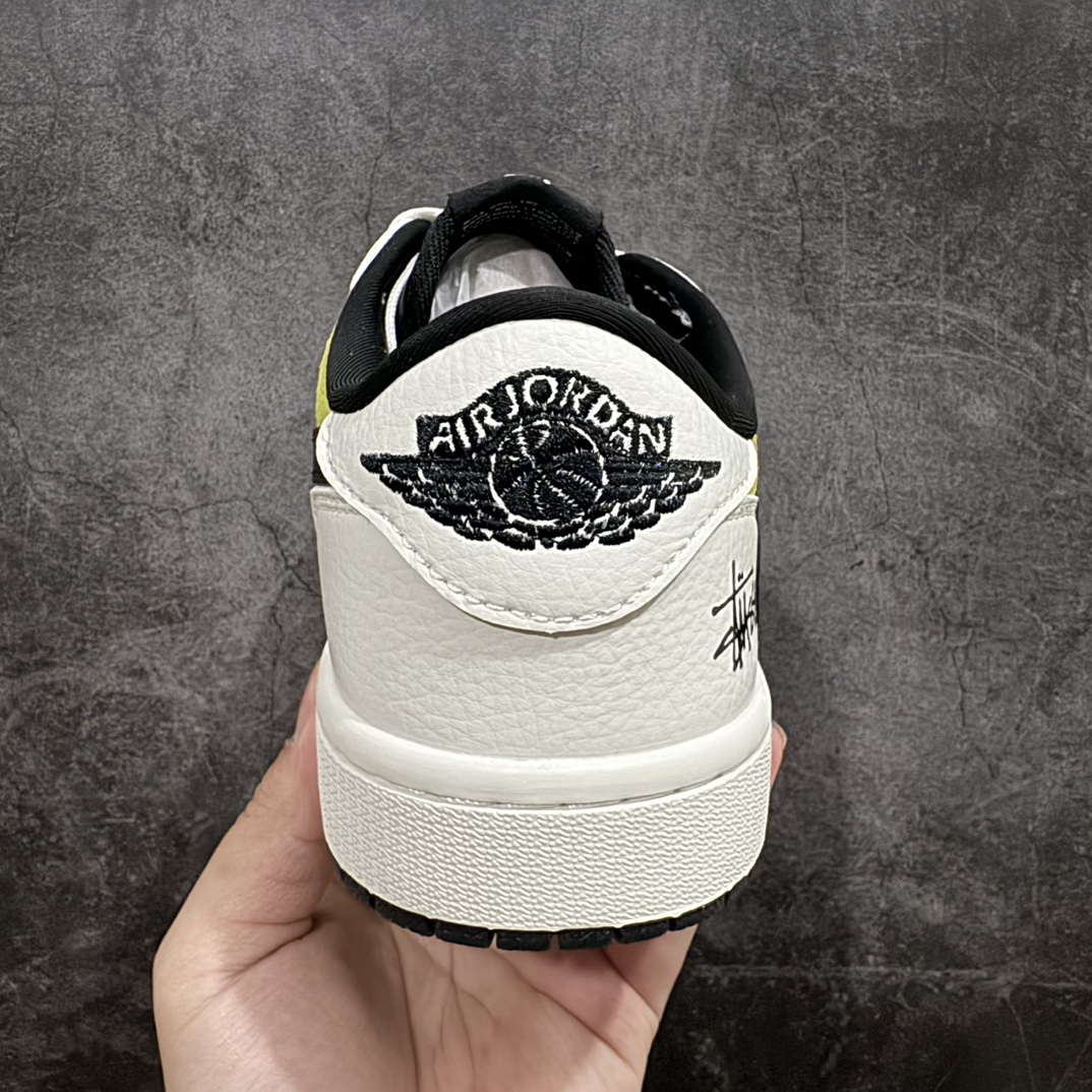 定制版TravisScottxFragmentDesignxAirJordan1LowOGSPAJ1乔1