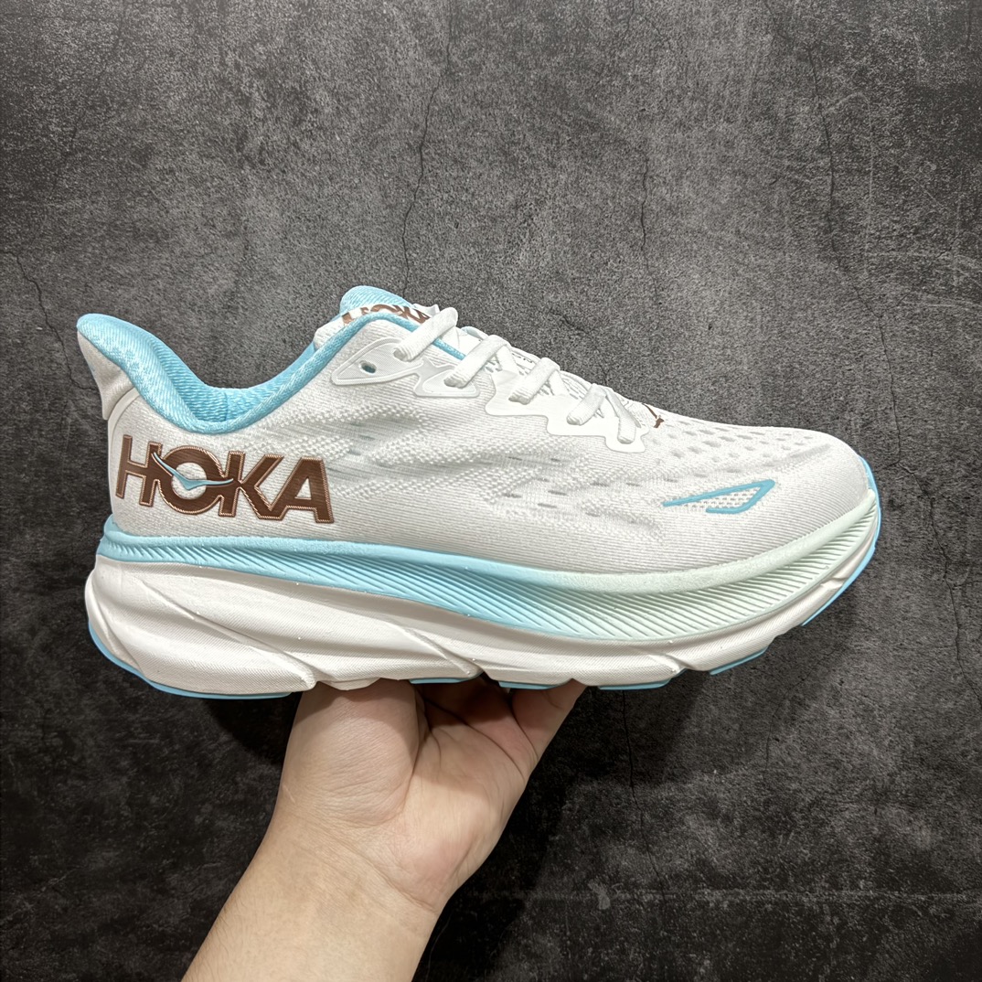 HOKAONEONEClifton克里夫顿9代市场顶级版本正确细节组合大底超高品质超低价格欢迎对比平台电