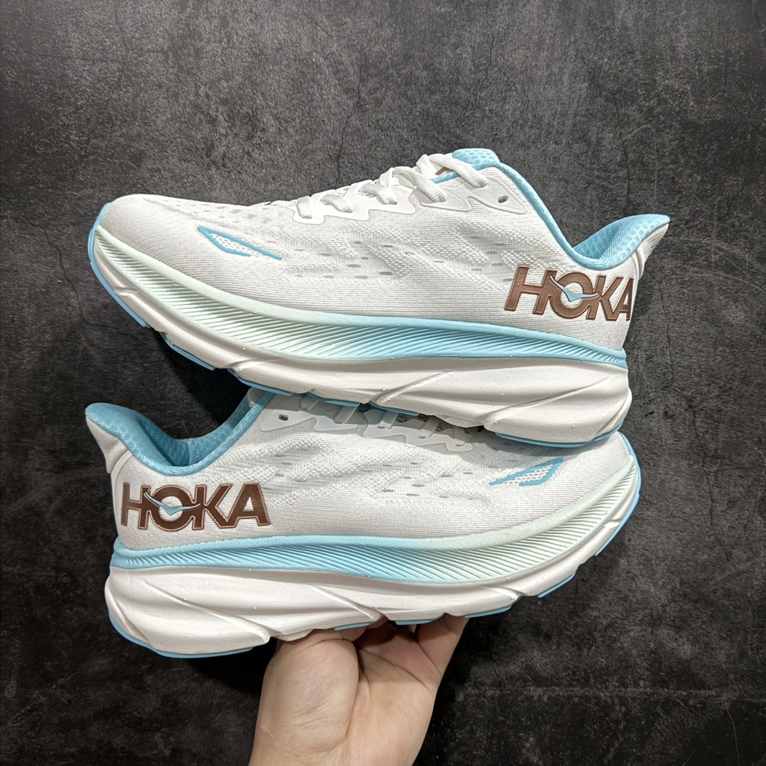 HOKAONEONEClifton克里夫顿9代市场顶级版本正确细节组合大底超高品质超低价格欢迎对比平台电