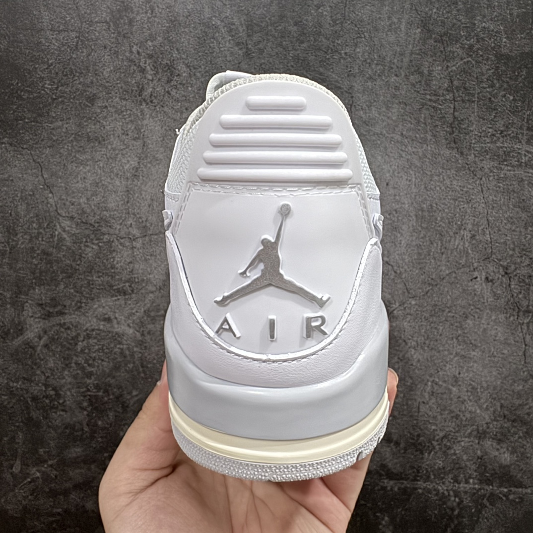 纯原N版AirJordanLegacyAJ312Low低帮复古篮球鞋白色HJ9199-111市场最强独一