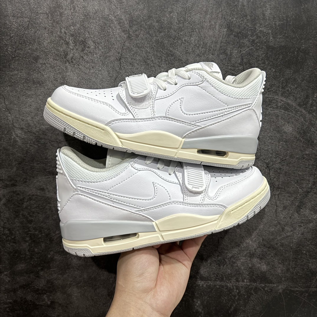 纯原N版AirJordanLegacyAJ312Low低帮复古篮球鞋白色HJ9199-111市场最强独一