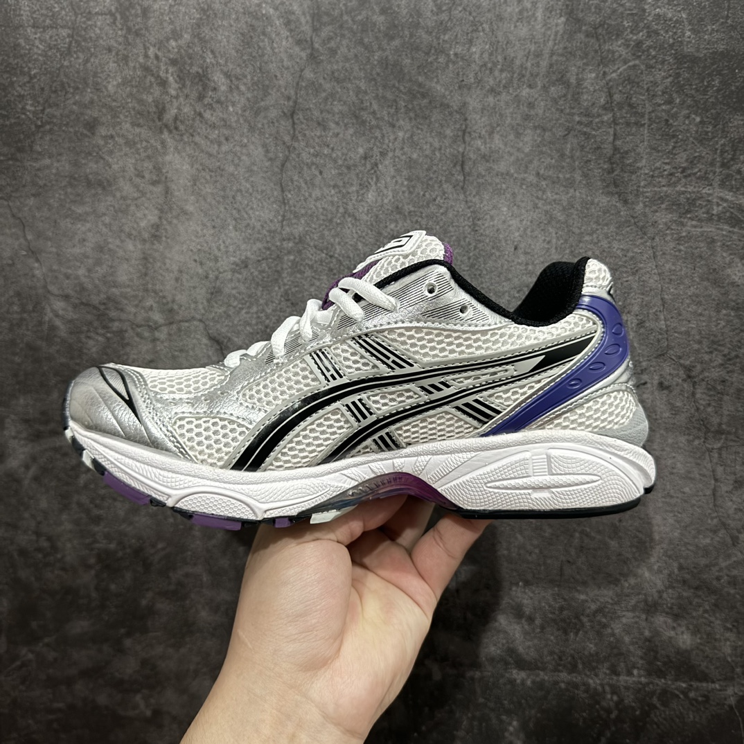 亚瑟士AsicsGel-Kayano14系列GEL-K14复古舒适织物合成革减震防滑耐磨低帮休闲跑步鞋市