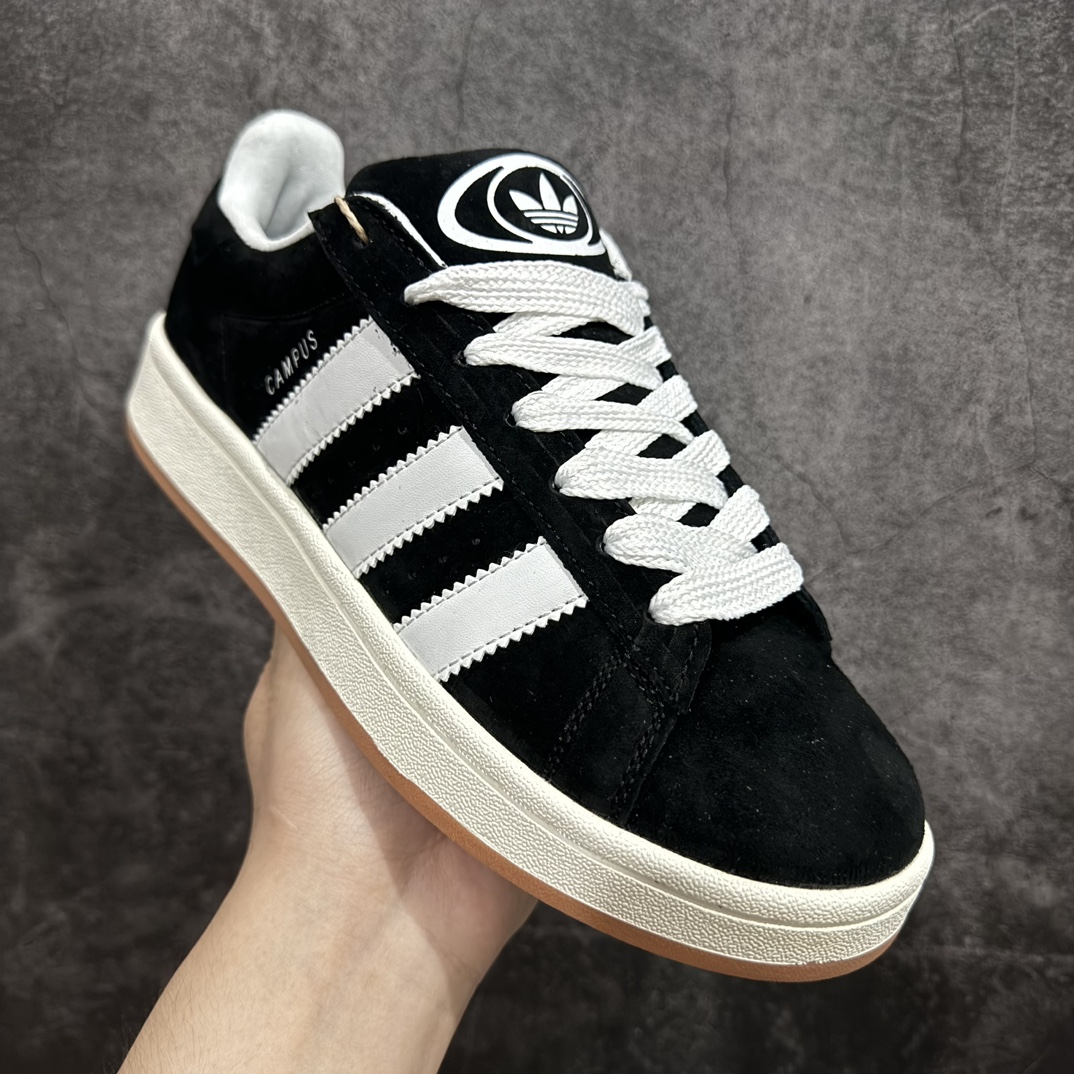 图片[3]-【福利版】Adidas Originals Campus 00s 学院系列 面包风经典复古低帮百搭休闲运动板鞋 货号：HQ8708 尺码：36 36.5 37 38 38.5 39 40 40.5 41 42 42.5 43 44 45-选品中心