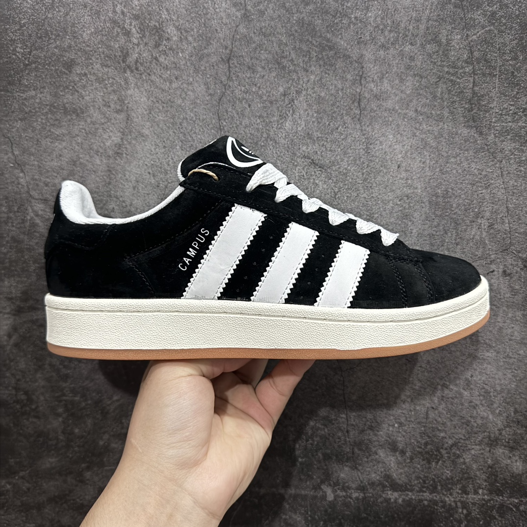 【福利版】Adidas Originals Campus 00s 学院系列 面包风经典复古低帮百搭休闲运动板鞋 货号：HQ8708 尺码：36 36.5 37 38 38.5 39 40 40.5 41 42 42.5 43 44 45-选品中心