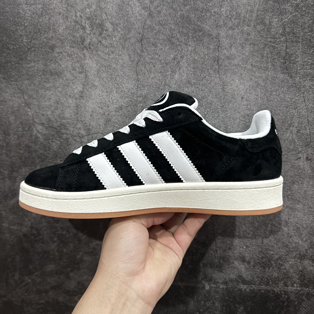 图片[2]-【福利版】Adidas Originals Campus 00s 学院系列 面包风经典复古低帮百搭休闲运动板鞋 货号：HQ8708 尺码：36 36.5 37 38 38.5 39 40 40.5 41 42 42.5 43 44 45-选品中心