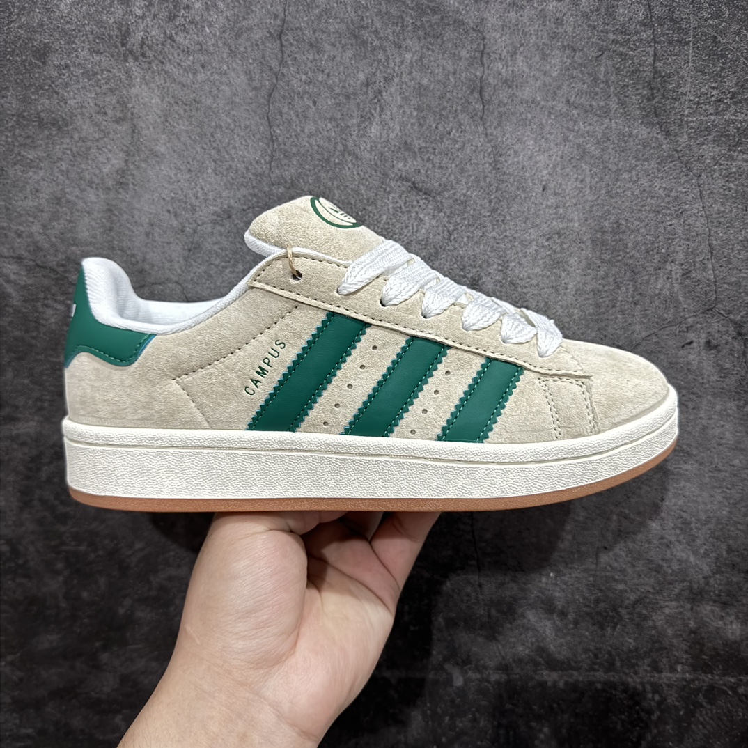 【福利版】Adidas Originals Campus 00s 学院系列 面包风经典复古低帮百搭休闲运动板鞋 货号:GY0038 尺码:36 36.5 37 38 38.5 39 40 40.5 41 42 42.5 43 44 45-选品中心