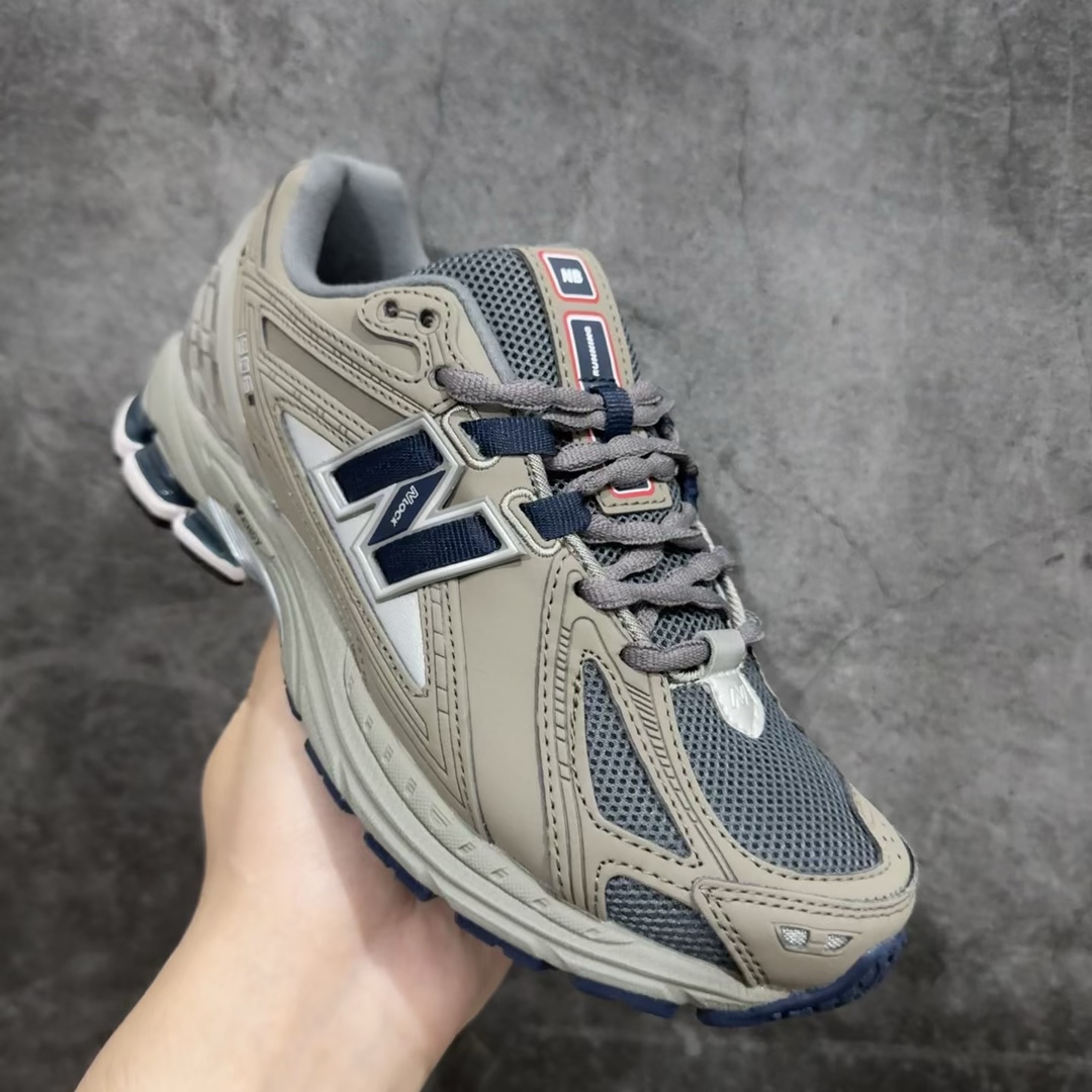 小PF纯原NewBalance1906R复古休闲跑步鞋老爹鞋灰绿货号M1906RB原pf工厂出品大厂品质