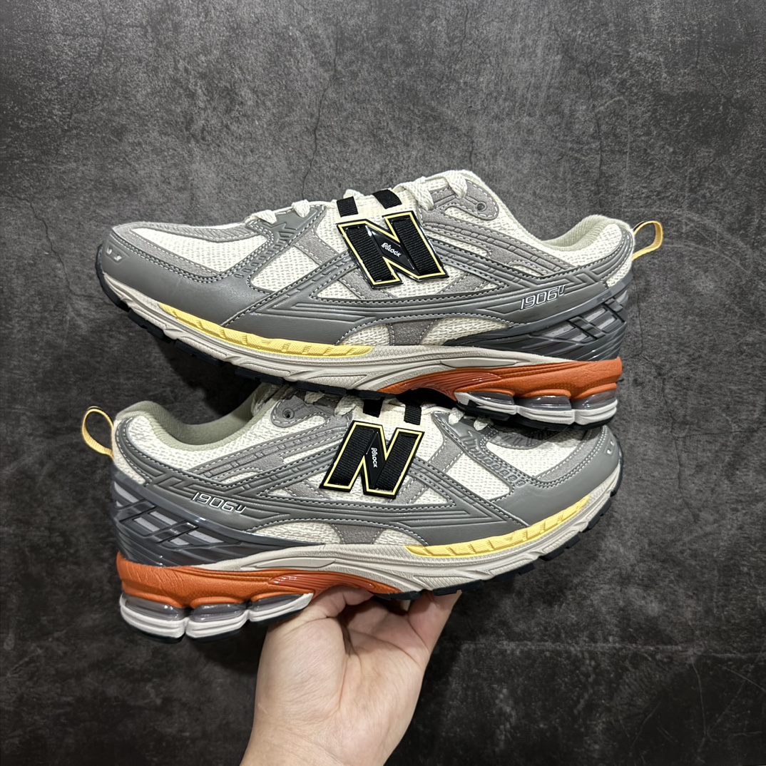 纯原版NB新百伦NewBalanceM1906RM1906NG1系列复古老爹风休闲运动慢跑鞋采用轻质牛剖