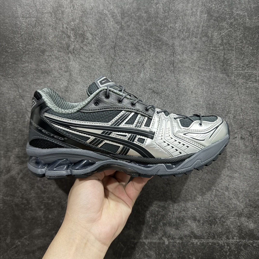 【FA版本】Asics Gel-Kayano 14 亚瑟士K14 潮流 复古 減震防滑耐磨 低帮 跑步鞋n目前国外热度非常爆炸的系列市场唯一系列做齐的工厂原装纸板楦头开发独家私模五层组合大底原厂定制缓震硅胶加持 原盒原配 官方四联吊牌n一比一同步原鞋工艺和用料n后跟一样采用了GEL缓震胶整体系列设计非常的科技感！n锻炼跑步的同时让你一样时尚百搭！ 尺码：36-45 编码：NMXG250270-鞋库