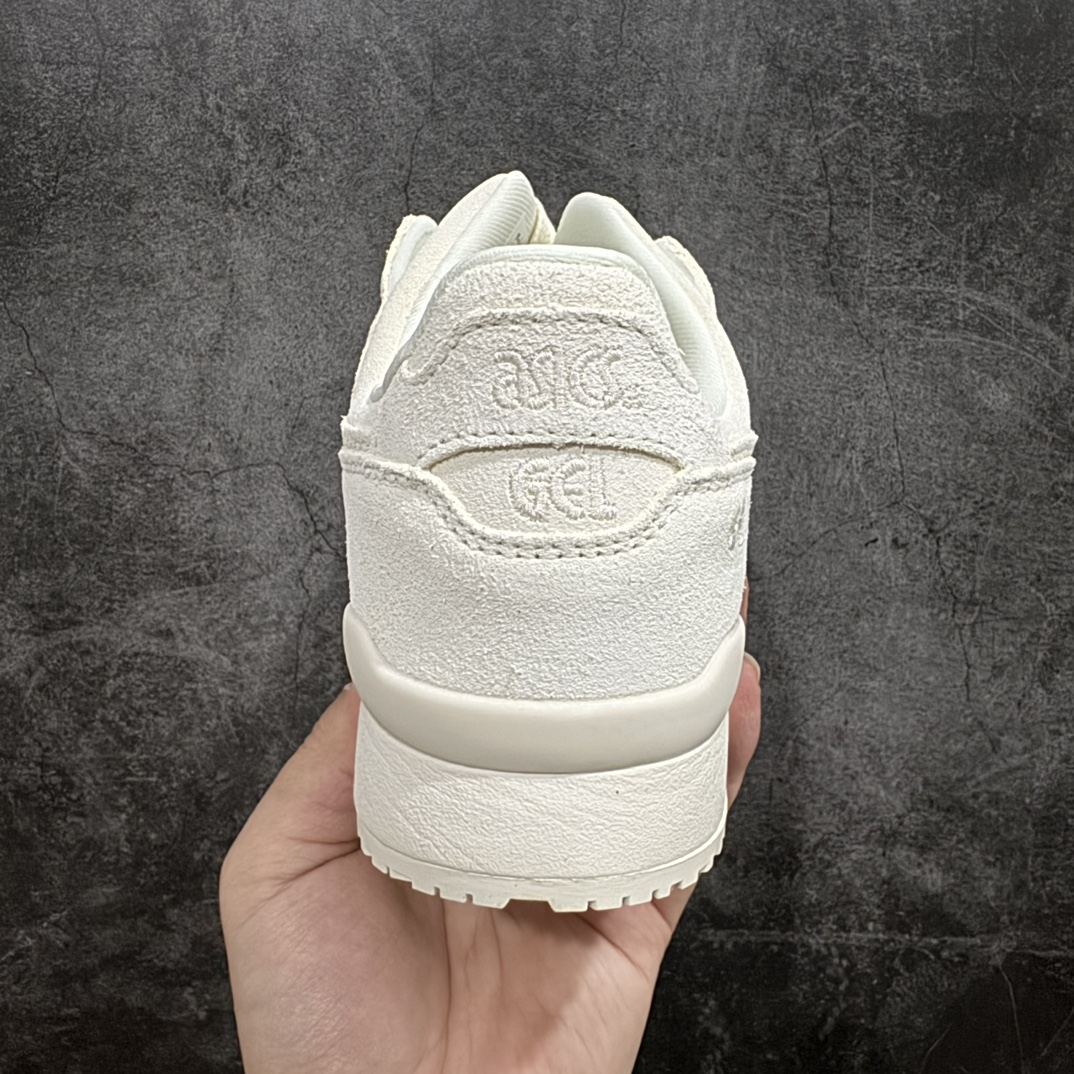 图片[4]-【公司级】Asics Gel-Lyte 3  反毛皮织物休闲跑步鞋GEL-LYTET™III OG运动鞋再次以其90年代初期的原始形状和结构出现n轮廓由三井茂之(Shigeyuki Mitsui)于1990年设计 结合了裂舌应用其最初灵感来自GEL-LD RACER™鞋n鞋在脚跟处采用其标志性的GEL™技术缓冲装置n可提高减震效果并提供持久的舒适感n 尺码: 36 36.5 37.5 38 38.5 39 40 40.5 41 42 42.5 43 44 44.5 45  编码：HCAM270280-鞋库