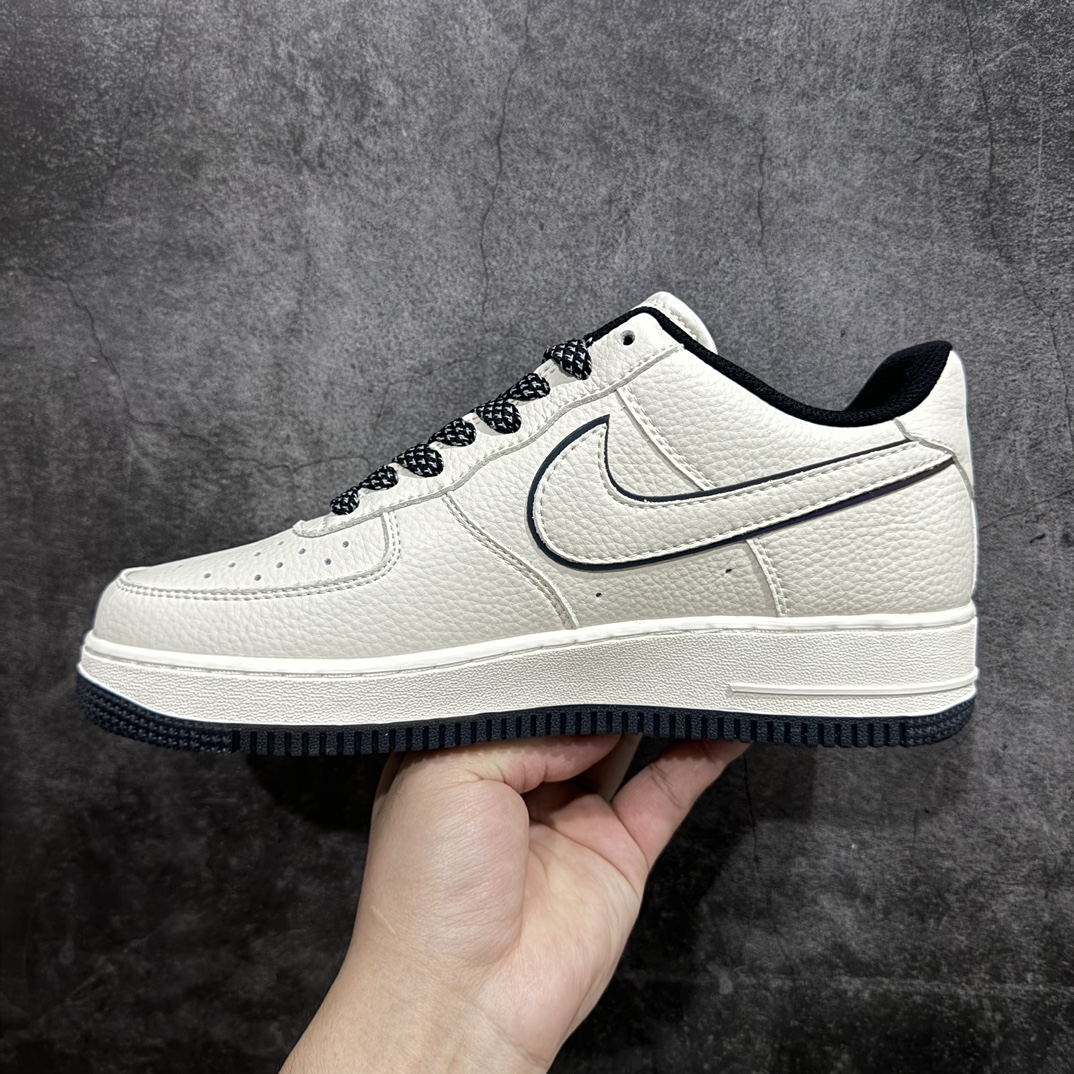 图片[2]-【定制版】Nike Air Force 1 Low 07 x Reigning Champ 米白双钩满天星n原楦头原纸板 打造纯正低帮空军版型 专注外贸渠道 全掌内置蜂窝气垫原盒配件 原厂中底钢印、拉帮完美官方货号：RC2369 171 Size：36 36.5 37.5 38 38.5 39 40 40.5 41 42 42.5 43 44 44.5 45 编码：LF290300-鞋库