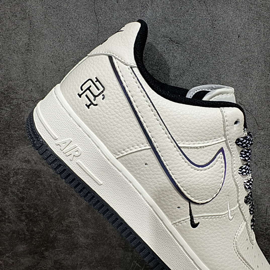 图片[7]-【定制版】Nike Air Force 1 Low 07 x Reigning Champ 米白双钩满天星n原楦头原纸板 打造纯正低帮空军版型 专注外贸渠道 全掌内置蜂窝气垫原盒配件 原厂中底钢印、拉帮完美官方货号：RC2369 171 Size：36 36.5 37.5 38 38.5 39 40 40.5 41 42 42.5 43 44 44.5 45 编码：LF290300-鞋库