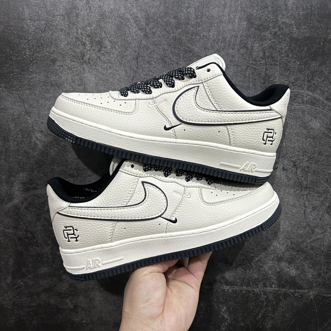 定制版NikeAirForce1Low07xReigningChamp米白双钩满天星原楦头原纸板打造纯正