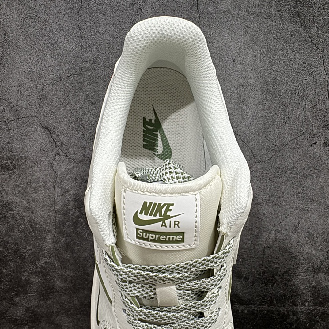 图片[8]-【定制版】Nike Air Force 1 Low 07 x The North Face 白绿小钩满天星n原楦头原纸板 打造纯正低帮空军版型 专注外贸渠道 全掌内置蜂窝气垫原盒配件 原厂中底钢印、拉帮完美官方货号：XZ1996 527 Size：36 36.5 37.5 38 38.5 39 40 40.5 41 42 42.5 43 44 44.5 45 编码：HXS310320-鞋库