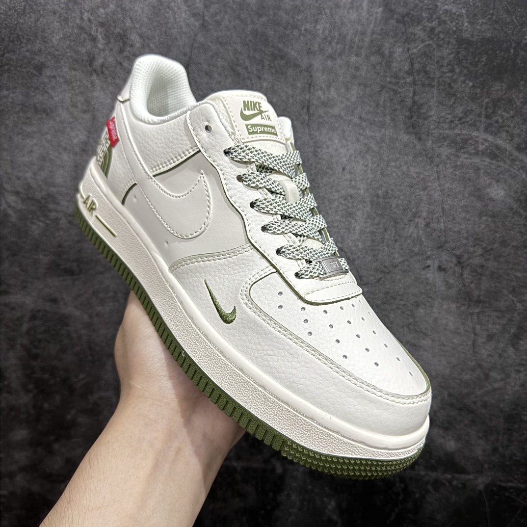 图片[3]-【定制版】Nike Air Force 1 Low 07 x The North Face 白绿小钩满天星n原楦头原纸板 打造纯正低帮空军版型 专注外贸渠道 全掌内置蜂窝气垫原盒配件 原厂中底钢印、拉帮完美官方货号：XZ1996 527 Size：36 36.5 37.5 38 38.5 39 40 40.5 41 42 42.5 43 44 44.5 45 编码：HXS310320-鞋库