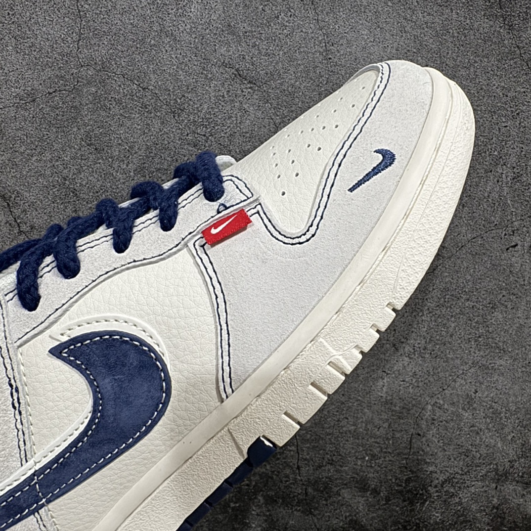 图片[6]-【定制版】Nike SB Dunk Low x The North Face 白蓝红小钩麻绳n纯原大厂出品 极力推荐👏n原装头层材料 独家版型蒸餾加工n帶來的是更好的视觉和脚感体验n大厂纯原品质出货 清洁度 电绣工艺皮料切割干净无任何毛边 细节完美 官方货号：SJ1089 012 尺码：36 36.5 37.5 38 38.5 39 40 40.5 41 42 42.5 43 44 44.5 45  编码：HXS320340-鞋库