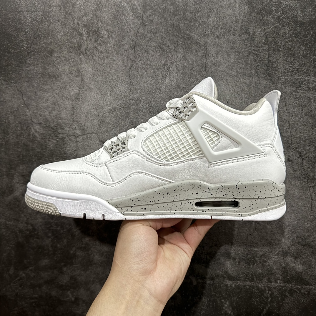 特价GX/美版绿xAirJordanAJ4Retro白奥利奥CT8527-100圈内最强四代独家外贸特供