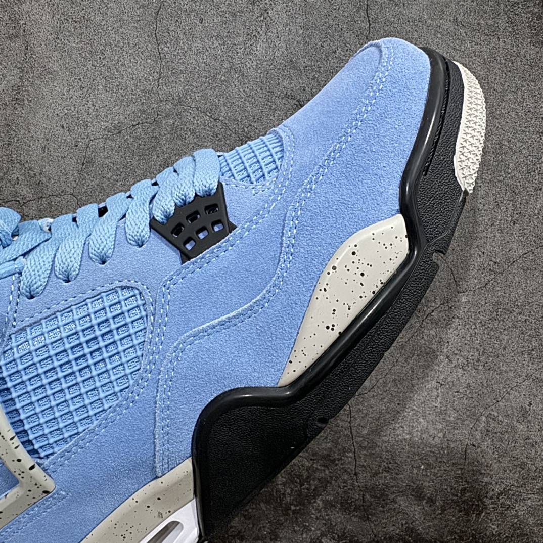 特价GX/美版绿xAirJordanAJ4Retro大学蓝CT8527-400圈内最强四代独家外贸特供尺