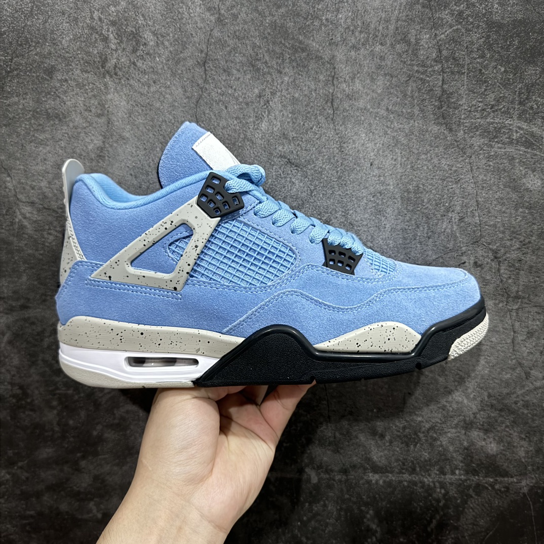 特价GX/美版绿xAirJordanAJ4Retro大学蓝CT8527-400圈内最强四代独家外贸特供尺