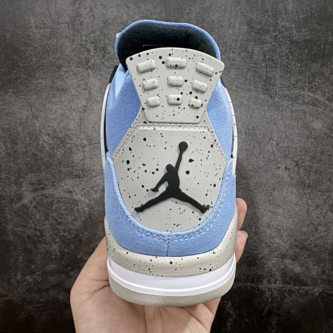 特价GX/美版绿xAirJordanAJ4Retro大学蓝CT8527-400圈内最强四代独家外贸特供尺