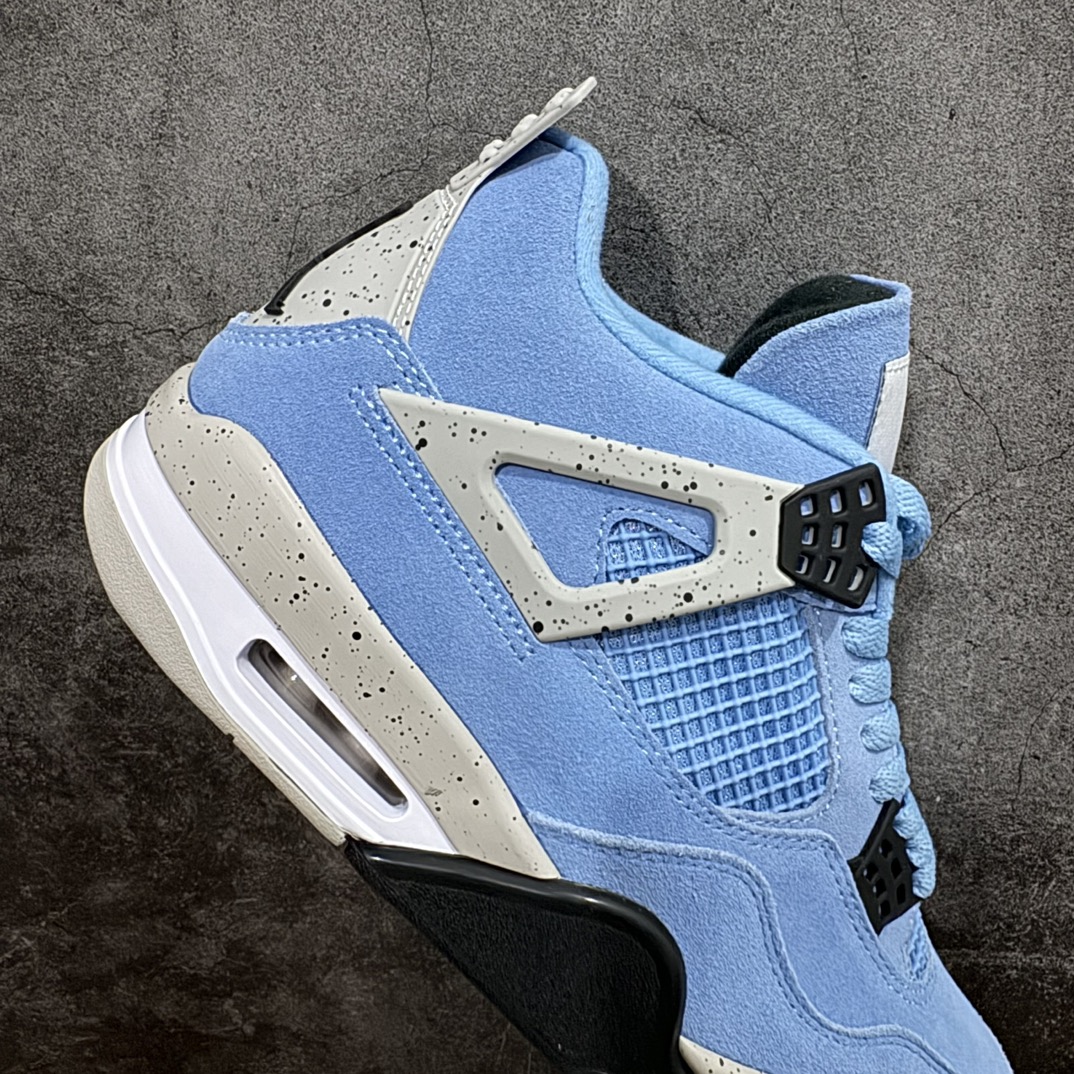 特价GX/美版绿xAirJordanAJ4Retro大学蓝CT8527-400圈内最强四代独家外贸特供尺