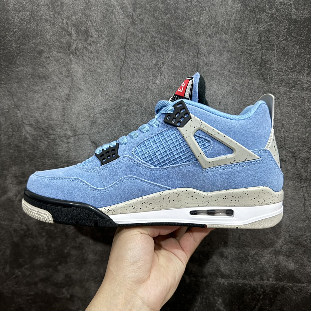 特价GX/美版绿xAirJordanAJ4Retro大学蓝CT8527-400圈内最强四代独家外贸特供尺