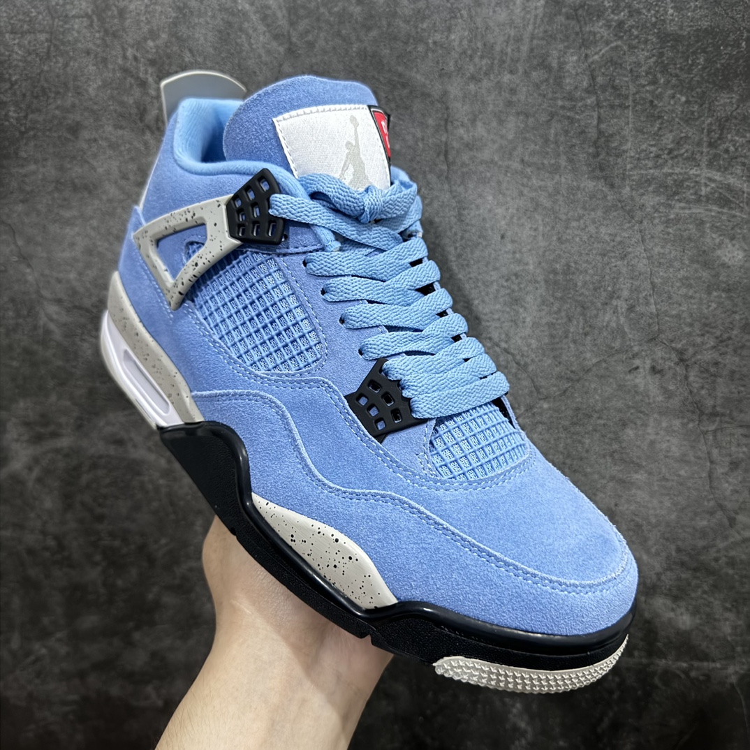 特价GX/美版绿xAirJordanAJ4Retro大学蓝CT8527-400圈内最强四代独家外贸特供尺