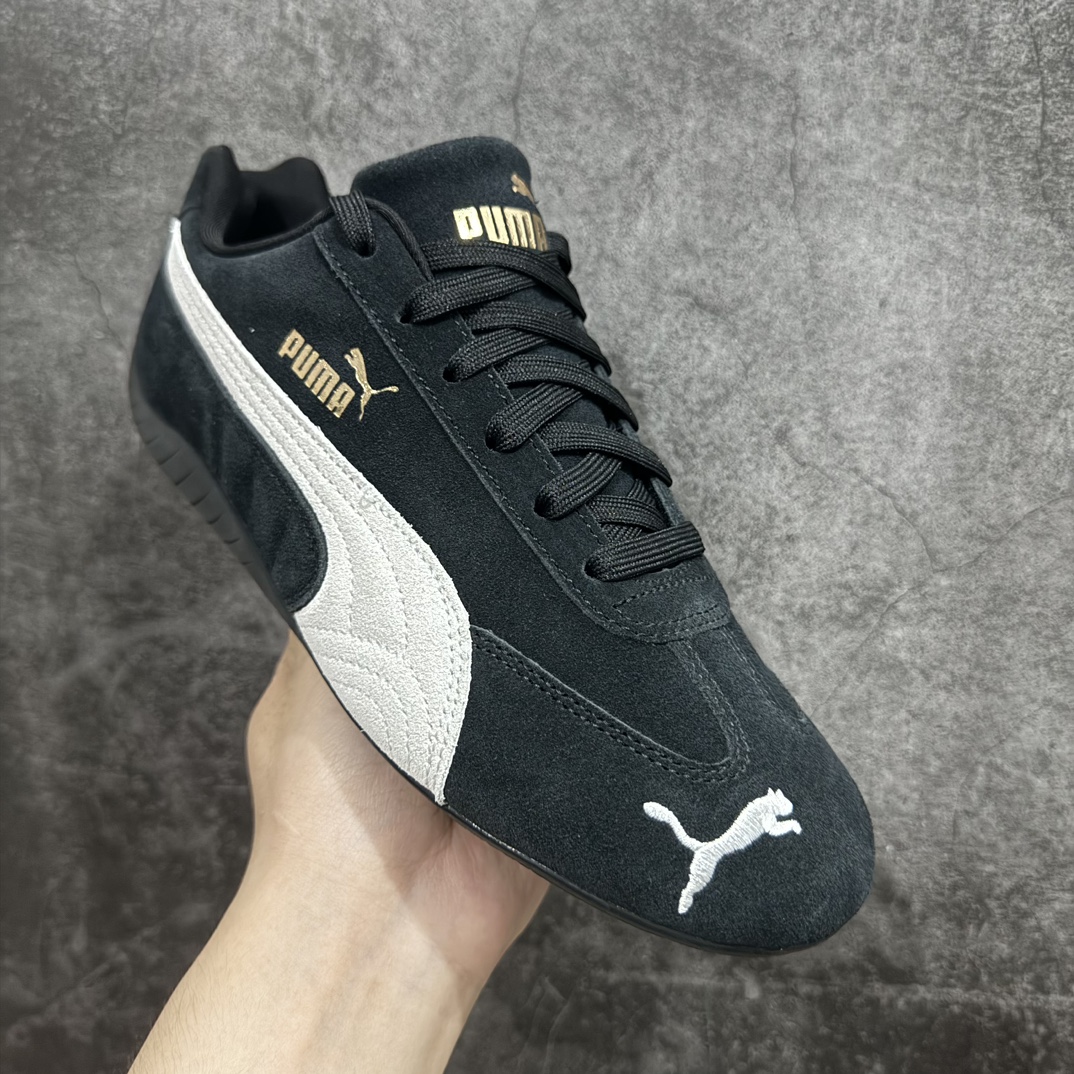 图片[3]-【Top纯原版】Puma Speedcat OG Sparcon彪马罗马阿莫尔系列 复古运动休闲赛车跑鞋n目前市场最优版本n无论是版型 细节 烫金走线n完全碾压市场任意版本 欢迎对比🆚n工厂耗时3个月开发n原装档案原数据纸版楦型n采用固色翻毛皮鞋面材质(正确二次成型\’猛帮\’成型工艺🆚区别市面版本!!)n外置原数据开发轻量耐磨橡胶大底💪🏻nn全球知名运动品牌PUMA宝马赛车系列n融合了宝马车队的标志性配色n以趣味十足又前卫复古的设计引领潮流n将赛道精神融入街头时尚 开启前卫竞速之旅n主打前卫复古风 Roma鞋款的鞋侧以复古的流线造型缀以宝马经典Logo 巧妙吸睛n而Speedcat鞋款以亮眼三色条纹元素缀以舒适鞋面n赋予了独特的个性美学 演绎赛车的无尽能量n 官方货号：398846 01 编码：TO250270-鞋库