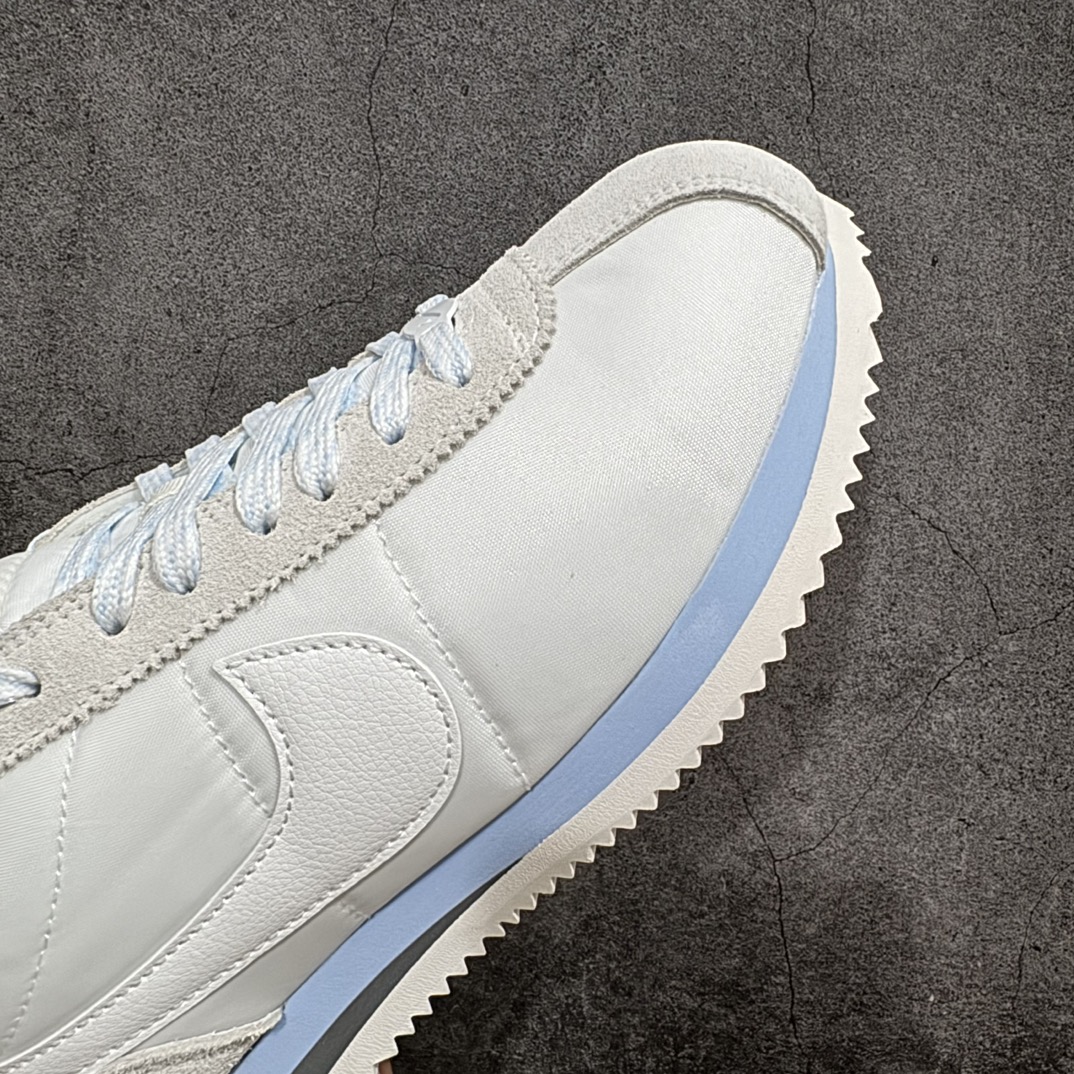 图片[6]-【TG纯原】NK Classic Cortez Leather 阿甘复古初代皮革慢跑鞋 货号：HF6410-101nn缓震防滑耐磨同源头层皮料 原厂模具 公司级标准检验QC 区分市面一切版本 完美复刻阿甘复古鞋型 尺码：35-45 编码：DL200220-鞋库