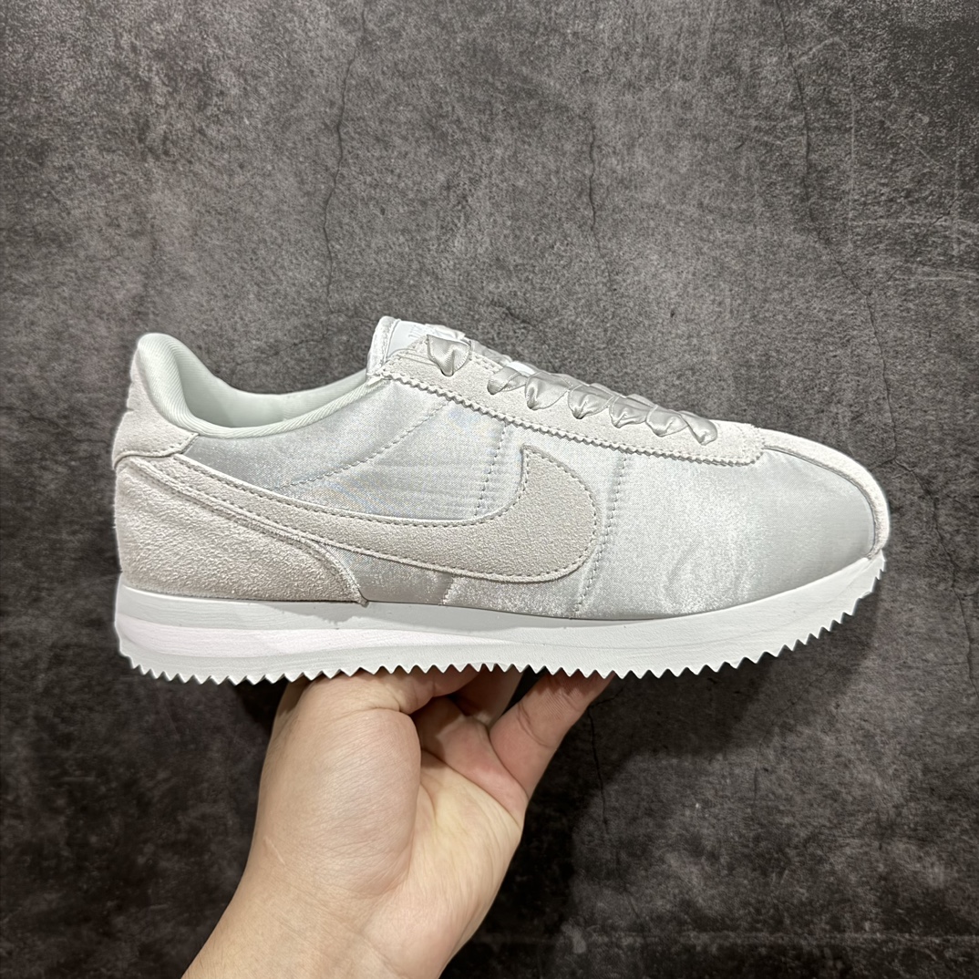 【TG纯原】NK Classic Cortez Leather 阿甘复古初代皮革慢跑鞋 货号：FV5420-001nn缓震防滑耐磨同源头层皮料 原厂模具 公司级标准检验QC 区分市面一切版本 完美复刻阿甘复古鞋型 尺码：35-45 编码：DL200220-鞋库