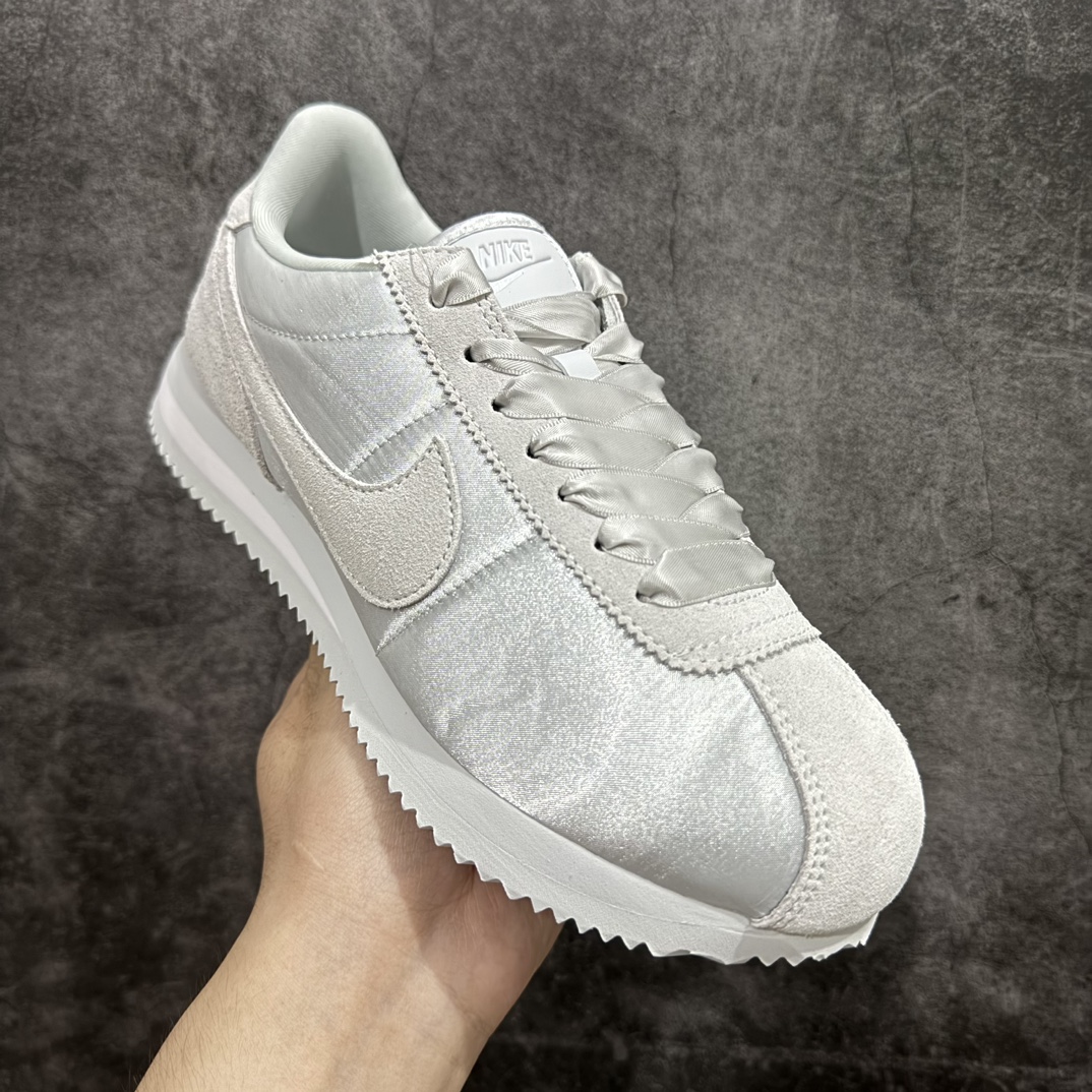 图片[3]-【TG纯原】NK Classic Cortez Leather 阿甘复古初代皮革慢跑鞋 货号：FV5420-001nn缓震防滑耐磨同源头层皮料 原厂模具 公司级标准检验QC 区分市面一切版本 完美复刻阿甘复古鞋型 尺码：35-45 编码：DL200220-鞋库