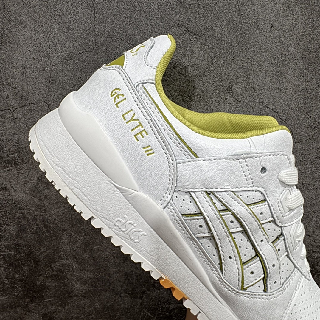 图片[7]-【公司级】Asics Gel-Lyte 3  反毛皮织物休闲跑步鞋GEL-LYTET™III OG运动鞋再次以其90年代初期的原始形状和结构出现n轮廓由三井茂之(Shigeyuki Mitsui)于1990年设计 结合了裂舌应用其最初灵感来自GEL-LD RACER™鞋n鞋在脚跟处采用其标志性的GEL™技术缓冲装置n可提高减震效果并提供持久的舒适感n 尺码: 36 36.5 37.5 38 38.5 39 40 40.5 41 42 42.5 43 44 44.5 45  编码：HCAM270280-鞋库