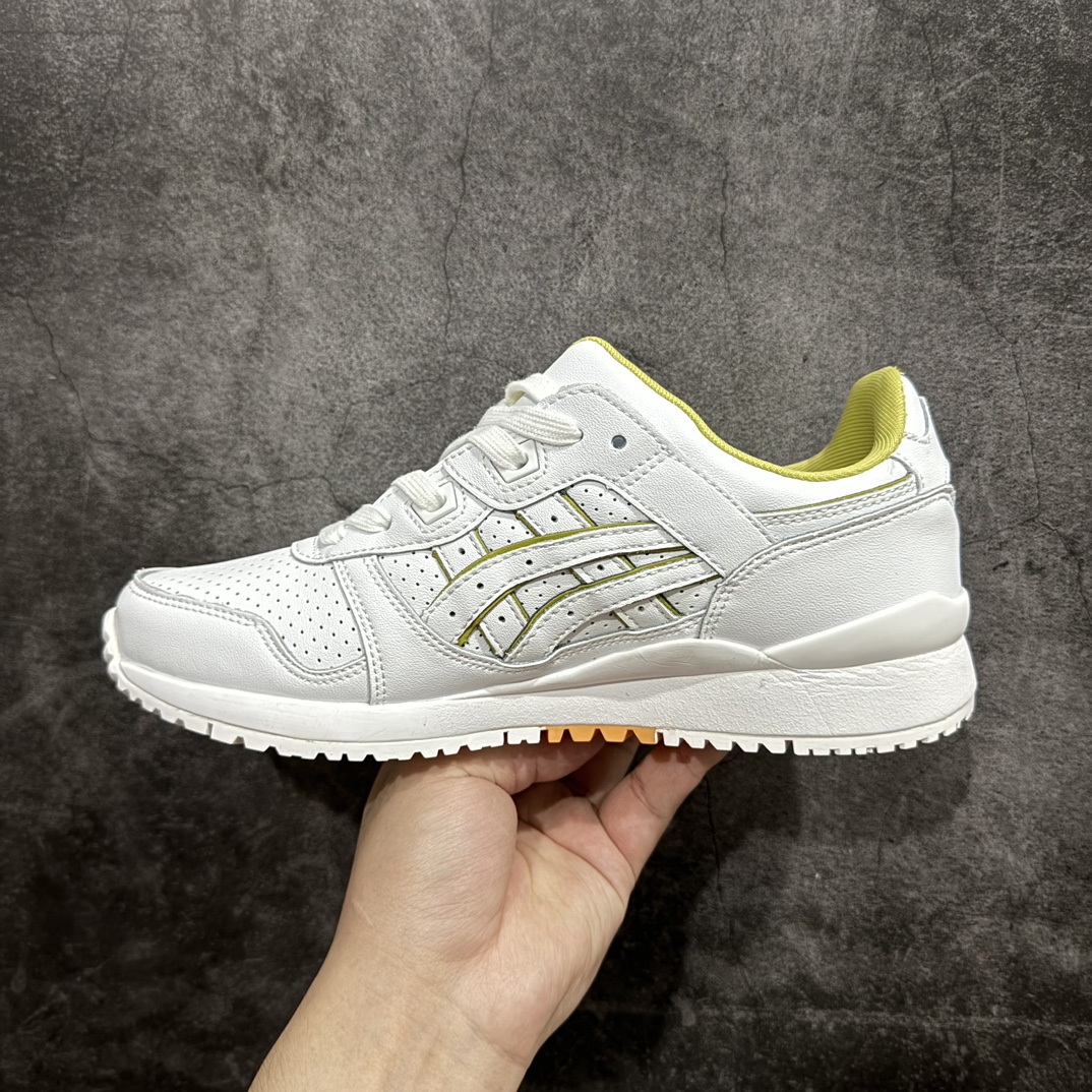 图片[2]-【公司级】Asics Gel-Lyte 3  反毛皮织物休闲跑步鞋GEL-LYTET™III OG运动鞋再次以其90年代初期的原始形状和结构出现n轮廓由三井茂之(Shigeyuki Mitsui)于1990年设计 结合了裂舌应用其最初灵感来自GEL-LD RACER™鞋n鞋在脚跟处采用其标志性的GEL™技术缓冲装置n可提高减震效果并提供持久的舒适感n 尺码: 36 36.5 37.5 38 38.5 39 40 40.5 41 42 42.5 43 44 44.5 45  编码：HCAM270280-鞋库