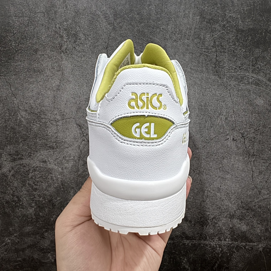 图片[4]-【公司级】Asics Gel-Lyte 3  反毛皮织物休闲跑步鞋GEL-LYTET™III OG运动鞋再次以其90年代初期的原始形状和结构出现n轮廓由三井茂之(Shigeyuki Mitsui)于1990年设计 结合了裂舌应用其最初灵感来自GEL-LD RACER™鞋n鞋在脚跟处采用其标志性的GEL™技术缓冲装置n可提高减震效果并提供持久的舒适感n 尺码: 36 36.5 37.5 38 38.5 39 40 40.5 41 42 42.5 43 44 44.5 45  编码：HCAM270280-鞋库