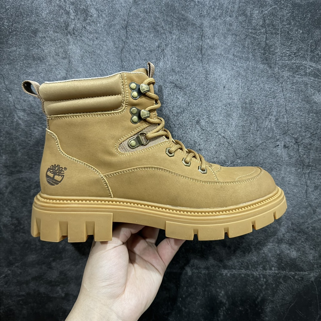 【公司级】Timberland添柏岚/天伯伦 户外休闲时尚马丁靴系列 广东大厂出品 全新工艺升级 23ss秋冬新款 原盒原包装 面料采用意大利🇮🇹进口手抓牛皮，搭配防臭防腐真皮乳胶鞋垫，给您完美的穿着体验，质量考究耐穿，型男必备，专治不帅，高品质脚感一流！全套官网统一包装 今年冬季防寒户外专用 日常随意搭配Size：39 40 41 42 43 44 (皮鞋码) 编码：TL320340-鞋库