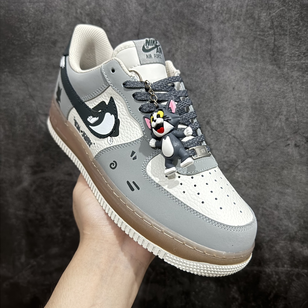 图片[3]-【公司级】Nk Air Force 1‘07 Low ”Tom“  “#汤姆猫” 空军一号低帮休闲板鞋n汤姆，《猫和老鼠》动画主角，70年代老动画中的卡通明星他与小老鼠杰瑞（Jerry）之间可称的上是一对欢喜冤家，二者亦敌亦友 货号：CW1888-806 尺码：36 36.5 37.5 38 38.5 39 40 40.5 41 42 42.5 43 44 44.5 45 编码：LF290300-鞋库