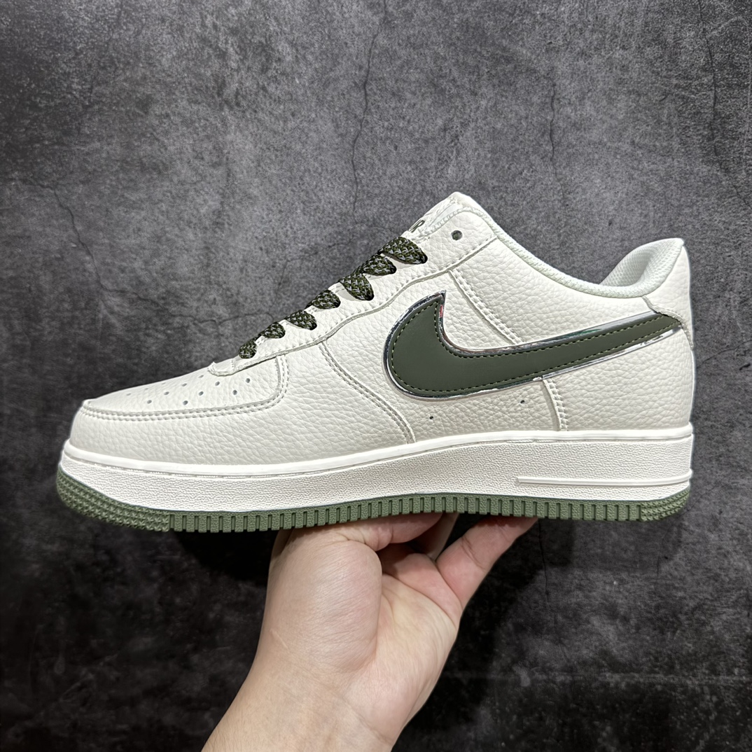 图片[2]-【公司级】Nk Air Force 1\’07 Low 二维码 军绿满天星 空军一号低帮休闲板鞋 CU1836-966rn#定制皮料 3M反光 原楦原纸板 纯正版型 清洁度完美 内置全掌气垫r 尺码：36 36.5 37.5 38 38.5 39 40 40.5 41 42 42.5 43 44 44.5 45  编码：LF290300-鞋库