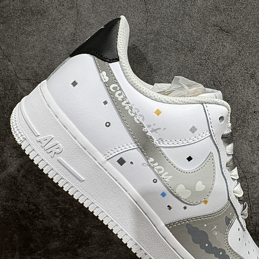 图片[7]-【公司级】Nike Air Force 1 Low 07 棉花糖 云朵 渐变白灰n原楦头原纸板 打造纯正低帮空军版型 专注外贸渠道 全掌内置蜂窝气垫原盒配件 原厂中底钢印、拉帮完美官方货号：CW2288 312 Size：36 36.5 37.5 38 38.5 39 40 40.5 41 42 42.5 43 44 44.5 45 编码：LF270280-鞋库