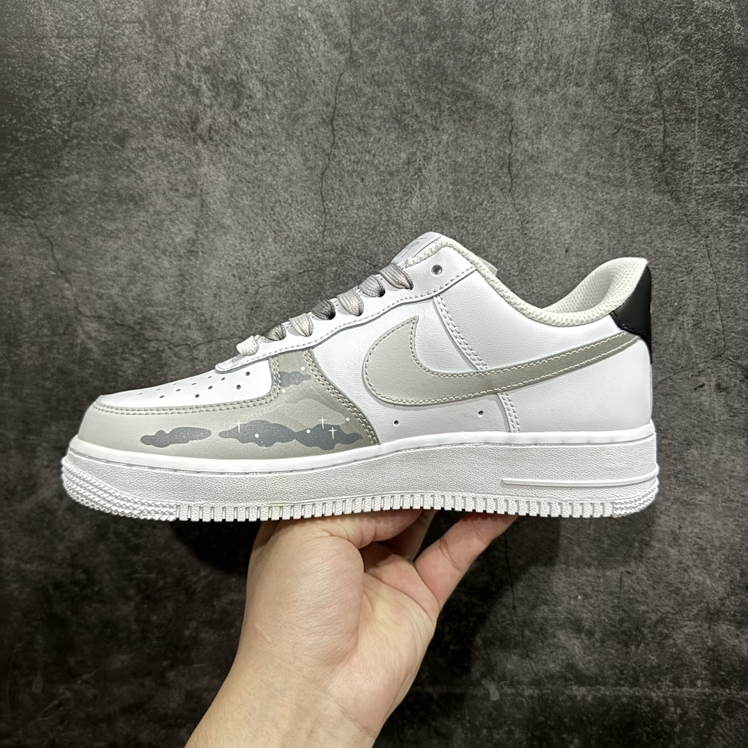 图片[2]-【公司级】Nike Air Force 1 Low 07 棉花糖 云朵 渐变白灰n原楦头原纸板 打造纯正低帮空军版型 专注外贸渠道 全掌内置蜂窝气垫原盒配件 原厂中底钢印、拉帮完美官方货号：CW2288 312 Size：36 36.5 37.5 38 38.5 39 40 40.5 41 42 42.5 43 44 44.5 45 编码：LF270280-鞋库