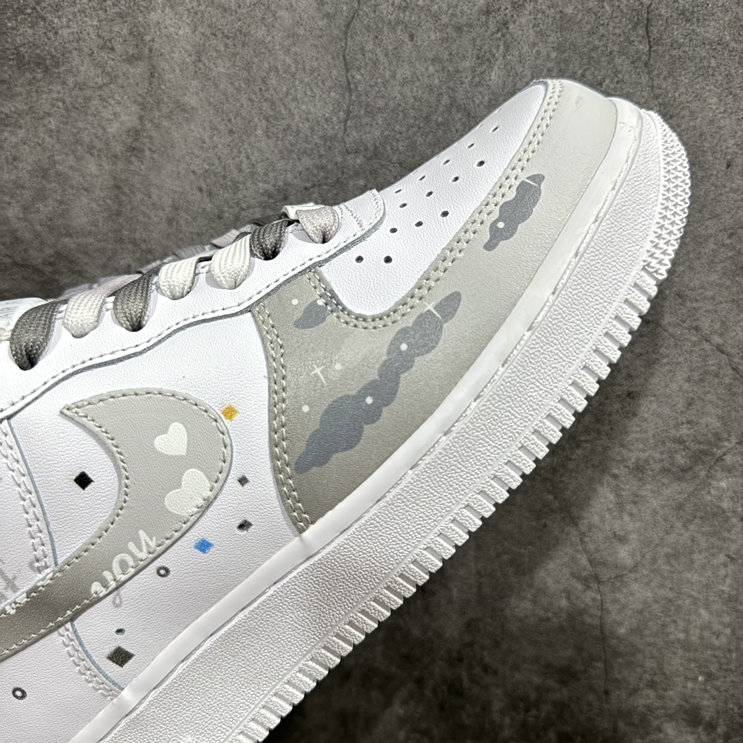 图片[6]-【公司级】Nike Air Force 1 Low 07 棉花糖 云朵 渐变白灰n原楦头原纸板 打造纯正低帮空军版型 专注外贸渠道 全掌内置蜂窝气垫原盒配件 原厂中底钢印、拉帮完美官方货号：CW2288 312 Size：36 36.5 37.5 38 38.5 39 40 40.5 41 42 42.5 43 44 44.5 45 编码：LF270280-鞋库