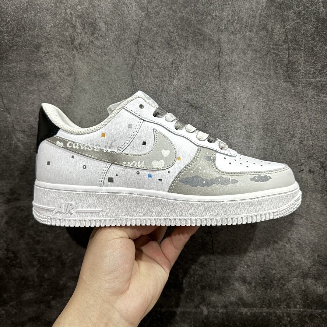 【公司级】Nike Air Force 1 Low 07 棉花糖 云朵 渐变白灰n原楦头原纸板 打造纯正低帮空军版型 专注外贸渠道 全掌内置蜂窝气垫原盒配件 原厂中底钢印、拉帮完美官方货号：CW2288 312 Size：36 36.5 37.5 38 38.5 39 40 40.5 41 42 42.5 43 44 44.5 45 编码：LF270280-鞋库