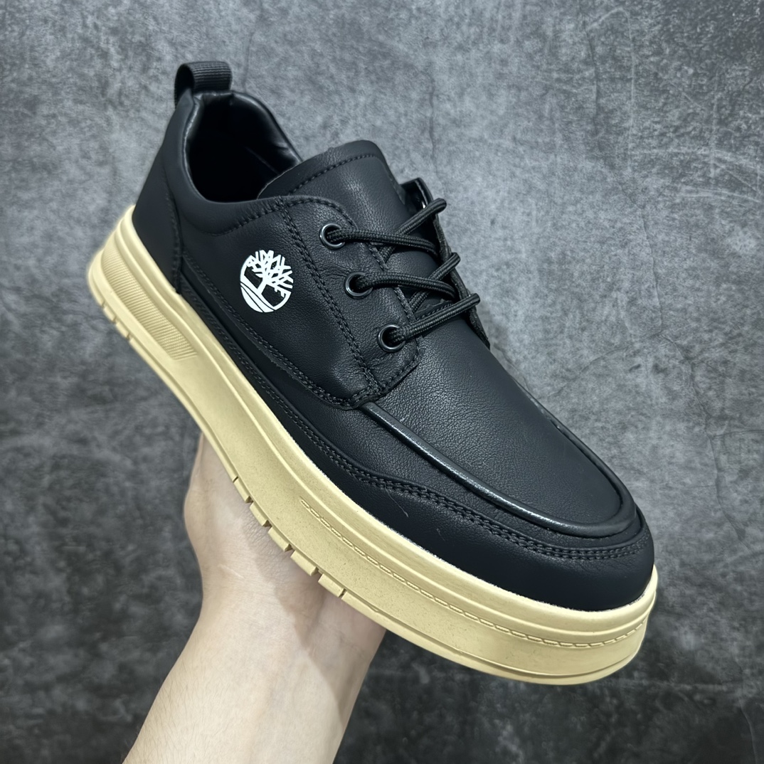 图片[3]-【公司级】Timberland 天伯伦/添柏岚经典款 24ss新款低帮 经典再造 全新升级 广东大厂品质 原盒原包装 面料采用意大利🇮🇹顶级磨砂牛皮 搭配防臭防腐真皮乳胶鞋垫 给您完美的穿着体验 质量考究耐穿型男必备 专治不帅 高品质脚感一流 独家供应                     尺码：39 40 41 42 43 44 (标准码) 编码：TL240260-鞋库