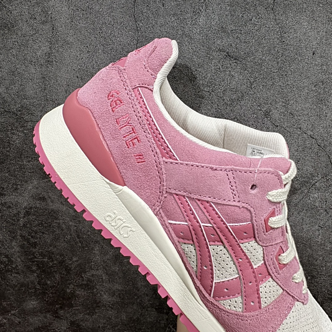 图片[7]-【公司级】Asics Gel-Lyte 3  反毛皮织物休闲跑步鞋GEL-LYTET™III OG运动鞋再次以其90年代初期的原始形状和结构出现n轮廓由三井茂之(Shigeyuki Mitsui)于1990年设计 结合了裂舌应用其最初灵感来自GEL-LD RACER™鞋n鞋在脚跟处采用其标志性的GEL™技术缓冲装置n可提高减震效果并提供持久的舒适感n 尺码: 36 36.5 37.5 38 38.5 39 40 40.5 41 42 42.5 43 44 44.5 45  编码：HCAM270280-鞋库