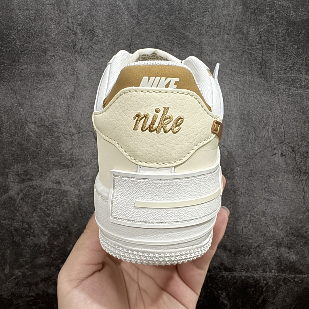 图片[4]-【公司级】Nike Air Force 1 Low 07 Shadow 白金n原楦头原纸板 打造纯正低帮空军版型 专注外贸渠道 全掌内置蜂窝气垫原盒配件 原厂中底钢印、拉帮完美官方货号：DZ1847 108 Size：35.5 36 36.5 37.5 38 38.5 39 40 编码：LF230250-鞋库